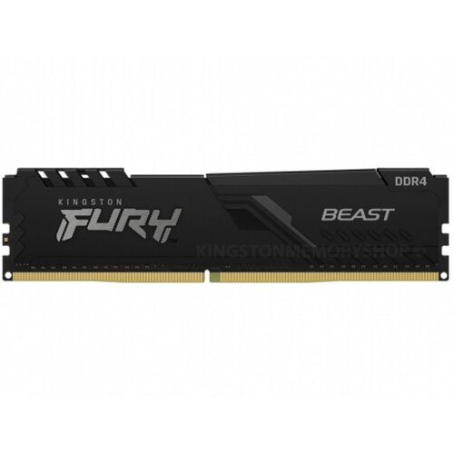 Kingston Memorija KF432C16BB1/16 16GB/DIMM/DDR4/3200MHz/crna Cene