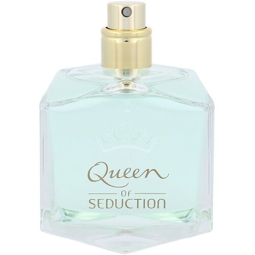 BANDERAS Queen of Seduction toaletna voda 80 ml Tester za žene Slike