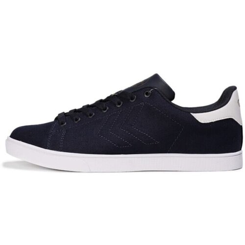 Hummel Sydney Navy Blue Canvas Shoes Slike