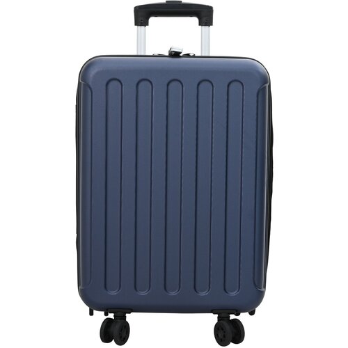 vidaXL Sklopivi kofer Hard Shell 20'' Tamno plavi 34x23x55.5 cm ABS Cijene