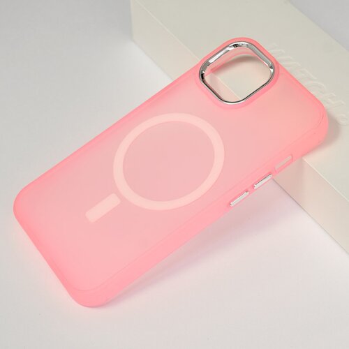 Colorful magsafe maskica za iphone 14 pro max roze Cene