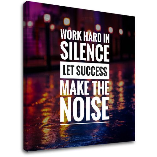  Motivacijska slika na platnu About success_011 (moderne slike) Slike