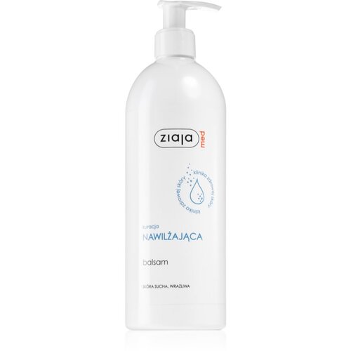Ziaja Med Hydrating Care balzam za tijelo s hidratantnim učinkom za suhu i osjetljivu kožu 500 ml Cijene