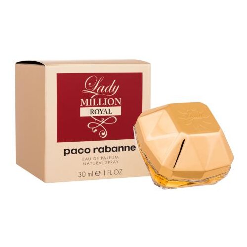 Paco Rabanne Lady Million Royal 30 ml parfumska voda za ženske Slike