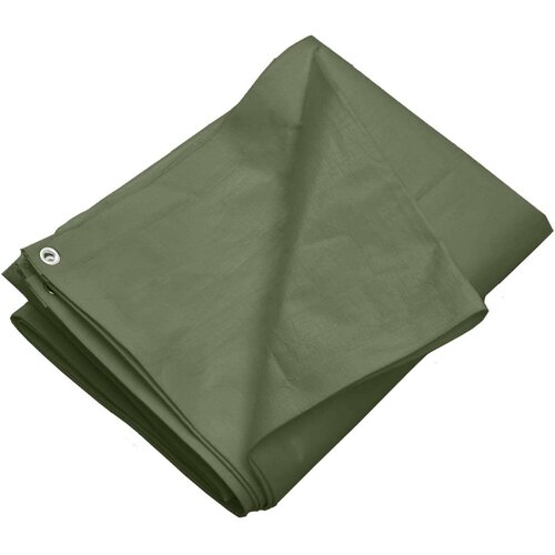  260 g/m&amp;sup2; 8 x 12 m zelena HDPE Slike