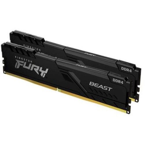 Kingston Memorija 16GB(2x8GB)/DIMM/DRR4/3600MHz/CL17/FURY Beast Cene