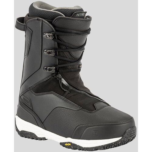Nitro Venture Pro Lace Wide 2026 Snowboard cevlji black Slike