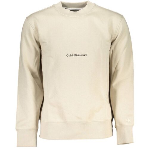Calvin Klein Muški Bež Pulover bez Patentnog Zatvarača Cene