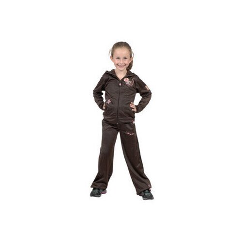 Miss Girly Spodnji deli trenirke Jogging fille FIROZONE Kostanjeva Cene