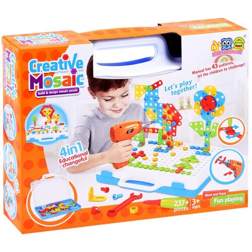  Kreativni set blokova 237 ele ZA3969 odvijač Slike
