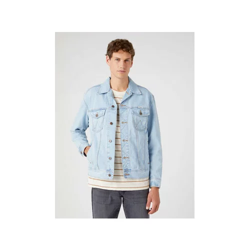 Wrangler Jeans jakna Anti Fit W45973Y94 112330848 Modra Regular Fit