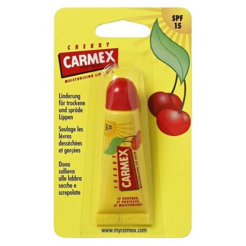 Carmex cherry balazam za usne u tubi, 10 g Cene