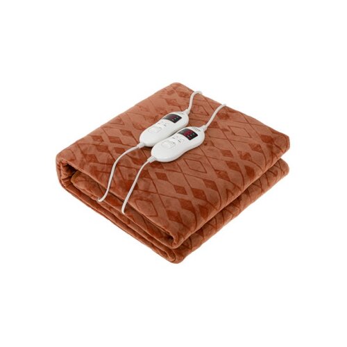 Camry električno grejno ćebe crveno belo CR7441 Cene