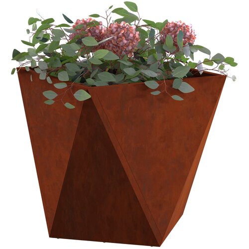  Sadilica 2 pcs Rđa 50 x 50 x 50 cm Slike