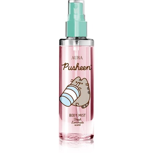 Pusheen Aura pr&amp;scaron;ilo za telo za ženske 100 ml Slike