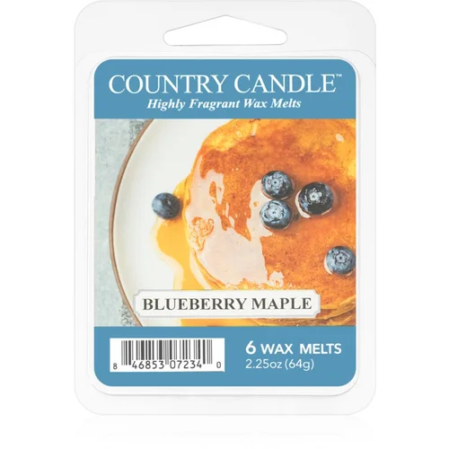 Country Candle Blueberry Maple vosak za aroma lampu 64 g