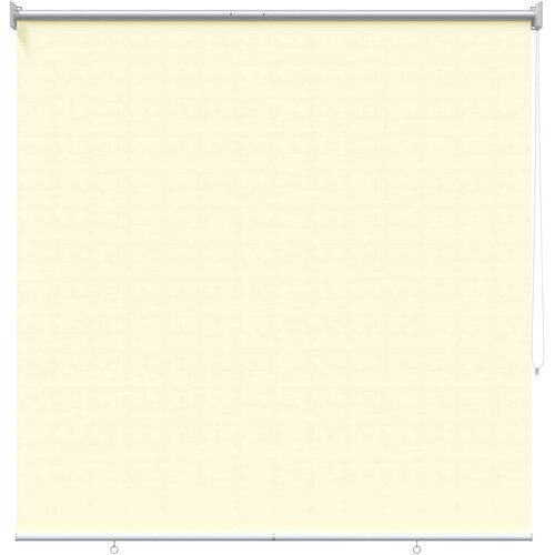 vidaXL Rolo zavjesa za vanjsku uporabu s UV zaštitom Krem Poliester - Krem 120 x 140 cm Cene