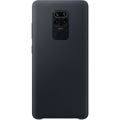IZMAEL.eu Silikonska futrola za Xiaomi Redmi Note 9/Redmi 10X 4G - Crna Cene