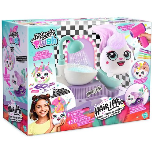  Style 4 Ever: Airbrush Plush Hair-iffic frizerski salon Cene