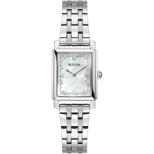  Luksuzni ženski sat &amp;ndash; BULOVA CLASSIC DIAMOND 96P244 Slike