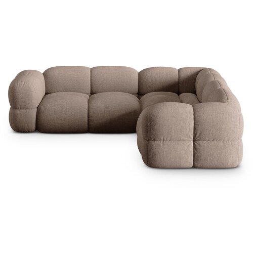 Cosmopolitan Design Rjava kotna sedežna garnitura Loretto &amp;ndash; Slike