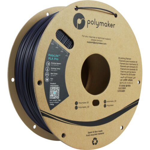 Polymaker polylite pla pro dark purple, 1.75mm (1.000 g) Cene