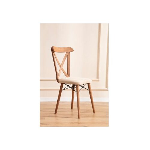 Hanah home Set Trpezarijski sto i 4 stolice Cenova Brown Slike