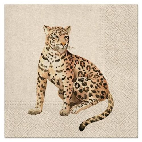  Salveta za dekupaž Leopard - 1 kom  (salvete za dekupaž) Cijene