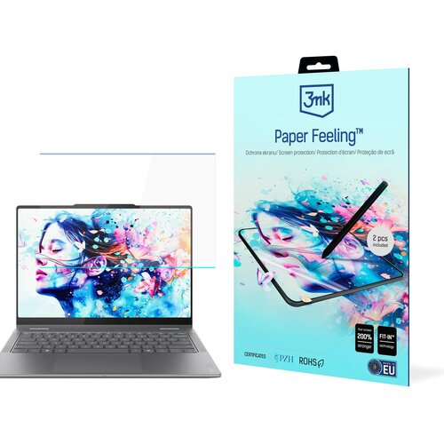 9H 3MK ZA&amp;Scaron;ČITNA FOLIJA IZ PAPIRJA ZA LENOVO YOGA 7 14 2-V-1 MAT ZA&amp;Scaron;ČITA, (5000260085) Slike