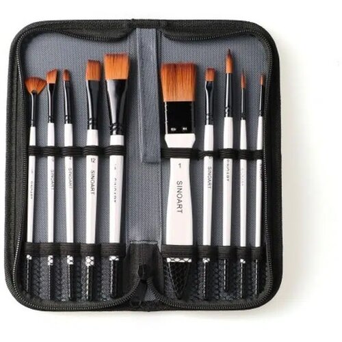 Pop brush Bruegel, set četkica, miks, bela, 10K ( 622013 ) Slike