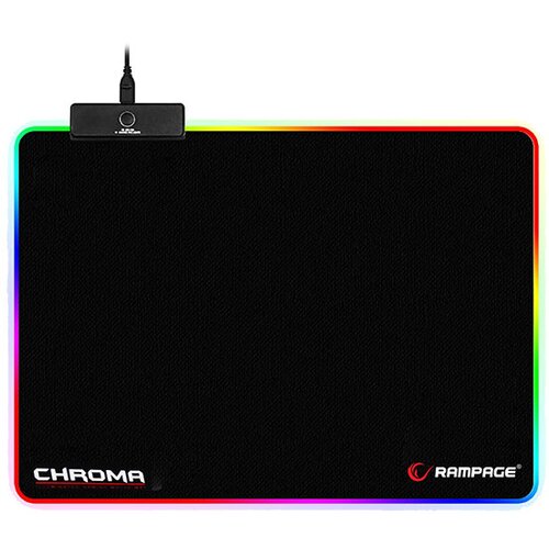 Rampage gaming podloga za miš MP-18 sa RGB osvjetljenjem Cijene