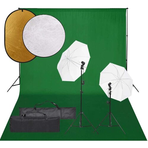 Komplet za foto studio z lučmi, ozadjem in odbojnikom, (5000288474) Cene