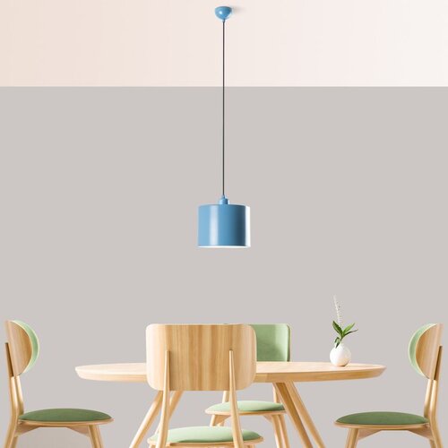 Opviq Luster Duz, 25-110cm, O20 cm, Plavi Cene