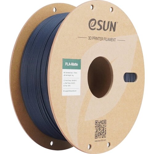 ESUN PLA-Matte Dark Blue - 1,75 mm / 1000 g Slike