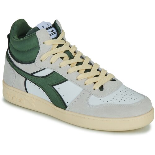 Diadora MAGIC BASKET DEMI CUT SUEDE LEATHER Bijela Cijene