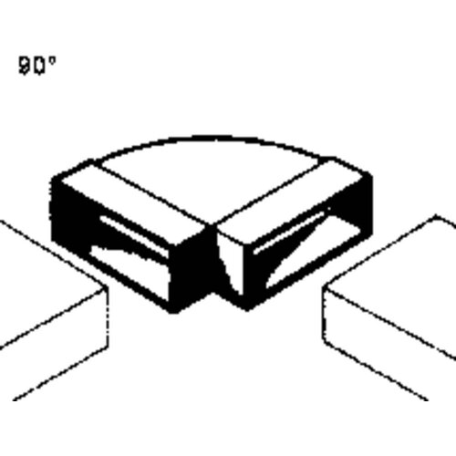 Wallair Ventilacijski priključek 20200112 90 stopinj, (5000512786) Slike