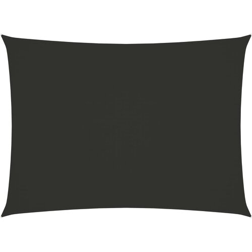 VidaXL Senčno jadro oksford blago pravokotno 2,5x4 m antracitno Slike