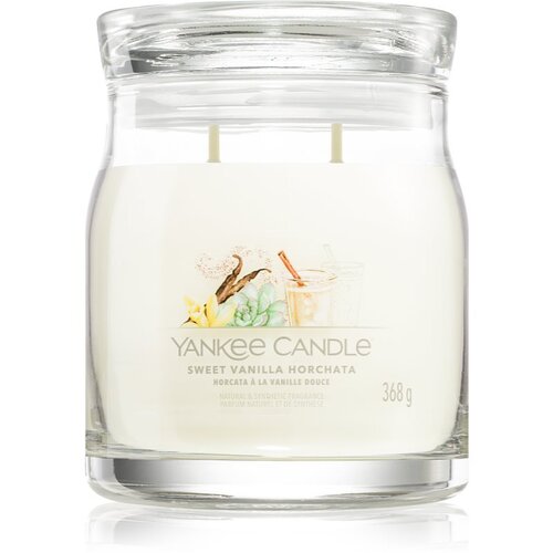 Yankee Candle Sweet Vanilla Horchata dišeča sveča 368 g Cene