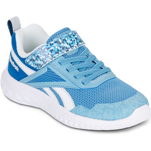 Reebok &Scaron;port RUSH RUNNER 5 ELASTIC LACE TOP STRAP Modra Cene