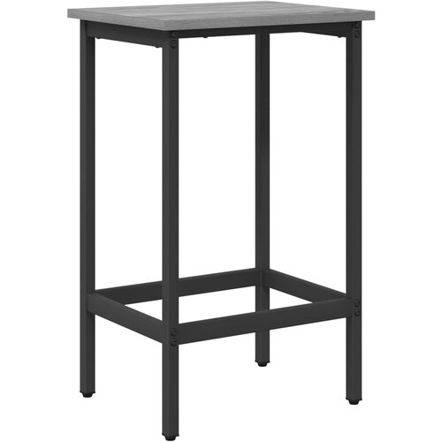  stolica Siva Sonoma 40 x 32 x 74 cm Konstruirano drvo Slike