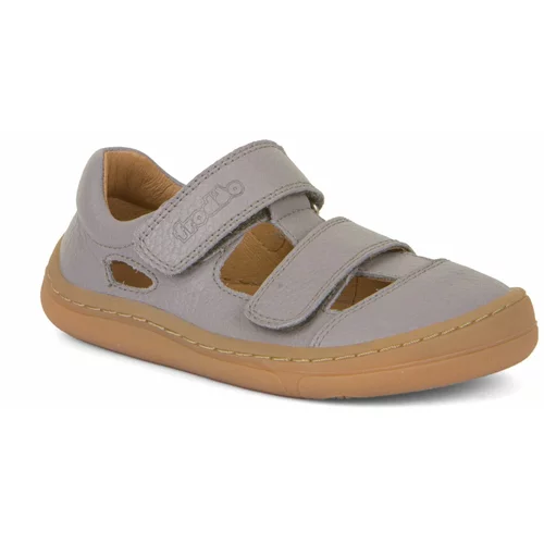 Froddo sandal G3150241-4 BAREFOOT D-VELCRO U siva 21