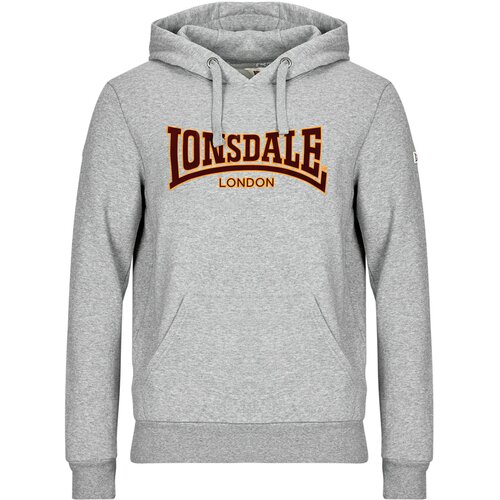 Lonsdale Puloverji HOODED CLASSIC LL002 Siva Slike