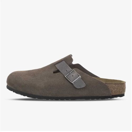 Birkenstock Boston leve/leoi concrete gray Cene