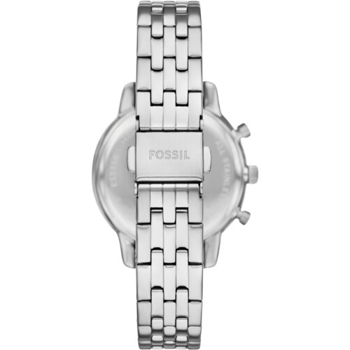 Fossil Ročna ura Neutra Chrono ES5357 Srebrna Slike