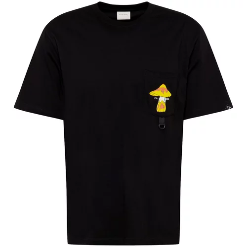 Filling Pieces Pamučna majica Mushrooms boja: crna, s uzorkom, 74413601025