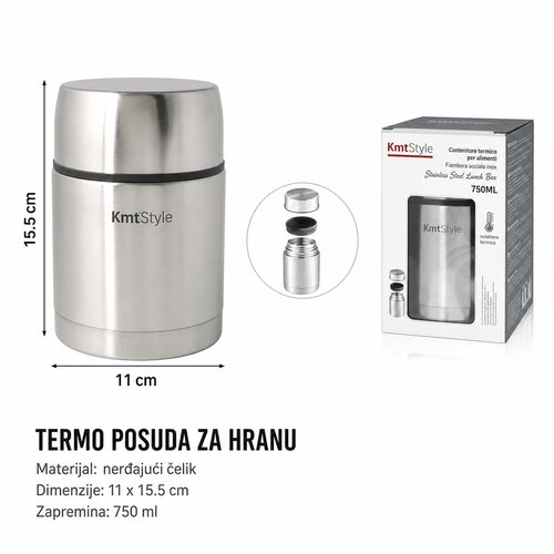KMT Termo kutija, 750ml Cene