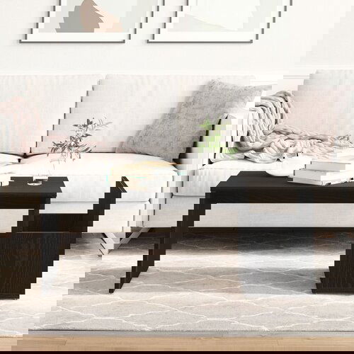 vidaXL Stolić za kavu Crni hrast Drvo 90 x 45 x 35 cm Izdržljivo Cijene