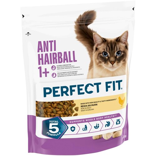 PerfectFIT Anti Hairball 1+ bogato piletinom - 750 g Cijene