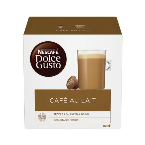 Nescafe Nescafé Dolce Gusto kapsule Café au Lait 160g (16 kapsula)