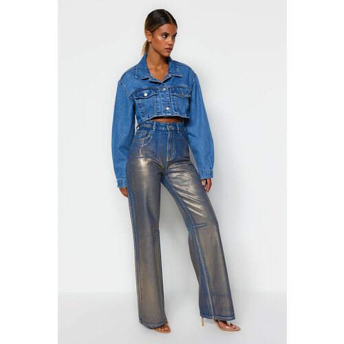 Trendyol Jeans - Multicolor - Wide leg Cene